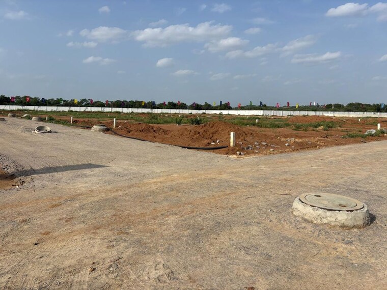 undefined, sarvagna-dhatri-county  150 Sq.Yd. Plot In Railapur Hyderabad 10554050