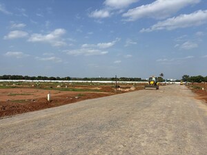 Plot Area in  Plot at Sarvagna Dhatri County, Railapur – for Sale