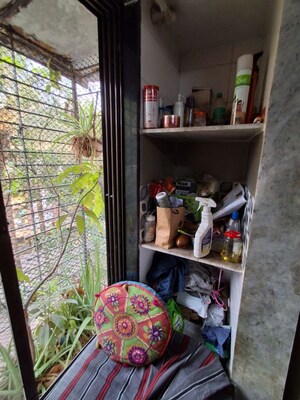 Balcony in 1 BHK Apartment at Sanghvi S3 Ecocity Orchid, Mahajanwadi – for Rent