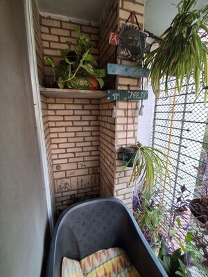 1 BHK Apartment – Exterior View View at Sanghvi S3 Ecocity Orchid, Mahajanwadi - for Rent