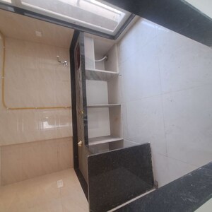 Kitchen in 1 BHK Apartment at Laabh Pehla Ghar Shubh Sanket Complex, Ghodbunder Road – for Sale