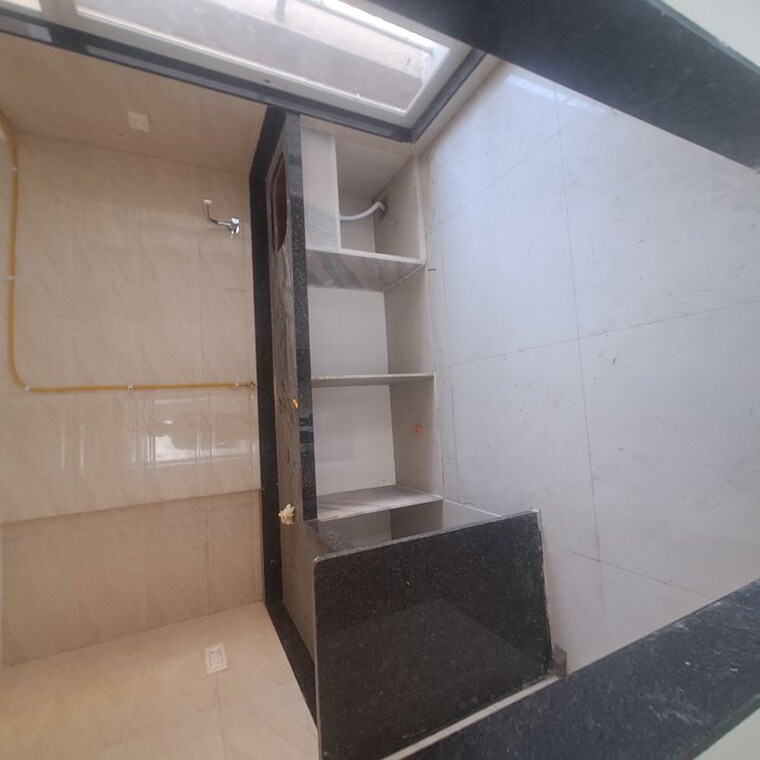 Kitchen, laabh-pehla-ghar-shubh-sanket-complex 1 Bedroom 400 Sq.Ft. Apartment In Ghodbunder Road Thane 10554042