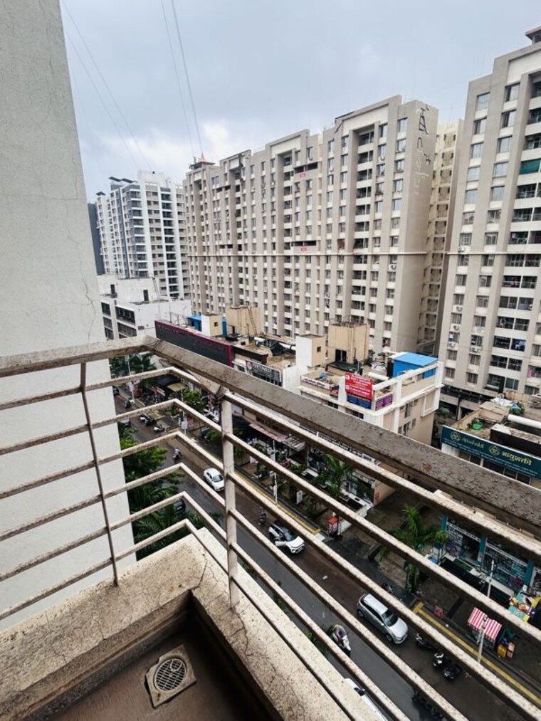 Balcony, gd-18-latitude 3 Bedroom 1500 Sq.Ft. Apartment In Punawale Pune 10554054