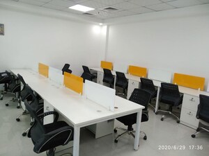 Furnished Amenities in  Office Space at South Tukoganj – for Rent