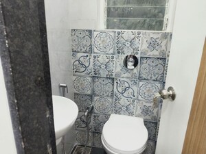 Bathroom in  Office Space at South Tukoganj – for Rent