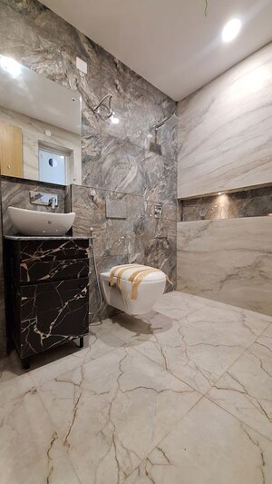 Bathroom in 3 BHK Apartment at Shri Northview Avenue, Dyalpur – for Sale