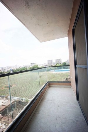 Balcony in 2 BHK Apartment at Mundhwa – for Sale