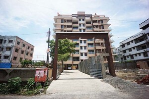 2 BHK Apartment – Exterior View View at Mundhwa - for Sale