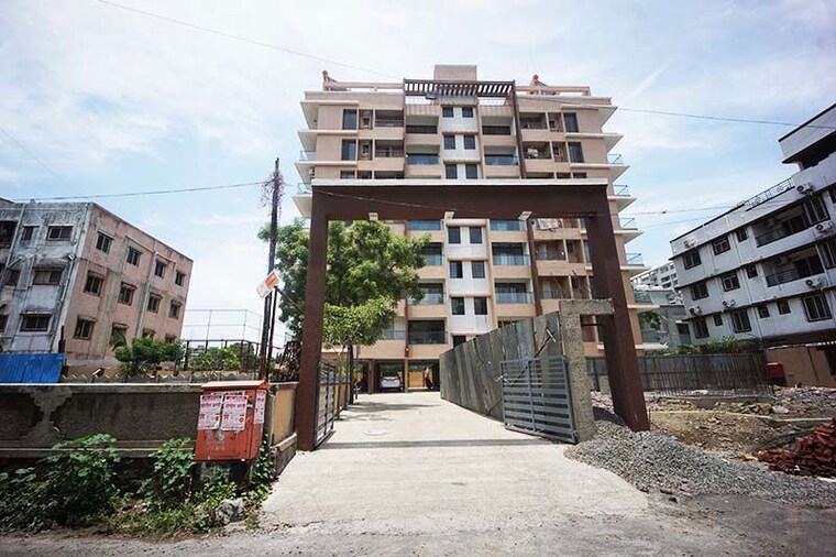 Exterior View, mundhwa 2 Bedroom 800 Sq.Ft. Apartment In Mundhwa Pune 10554052