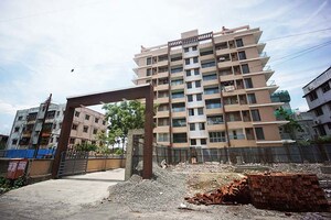 2 BHK Apartment – Exterior View View at Mundhwa - for Sale