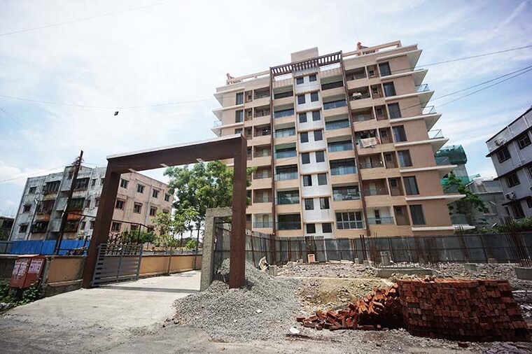 Exterior View, mundhwa 2 Bedroom 800 Sq.Ft. Apartment In Mundhwa Pune 10554052