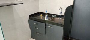 Kitchen in  Office Space at Lower Parel – for Rent