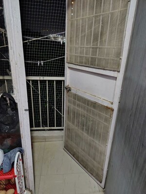 Balcony in 1 RK Builder Floor at Sector 47 – for Rent