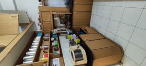 Team Area in 2 BHK Apartment at Souparnika Residency, Btm Layout – for Rent