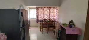 Living Room in 2 BHK Apartment at Souparnika Residency, Btm Layout – for Rent