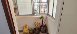 Balcony in 2 BHK Apartment at Souparnika Residency, Btm Layout – for Rent
