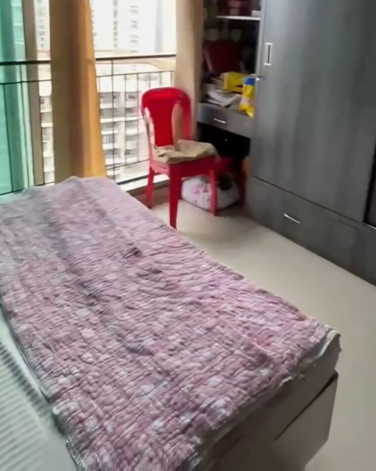 Bedroom, rustomjee-athena 2.5 Bedroom 850 Sq.Ft. Apartment In Majiwada Thane 10553940