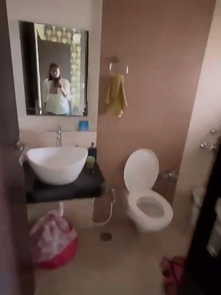 Bathroom, rustomjee-athena 2.5 Bedroom 850 Sq.Ft. Apartment In Majiwada Thane 10553940