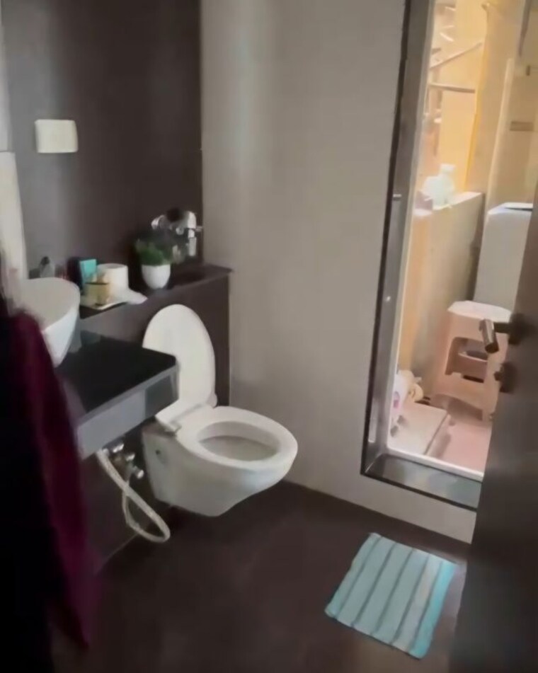 Bathroom, rustomjee-athena 2.5 Bedroom 850 Sq.Ft. Apartment In Majiwada Thane 10553940