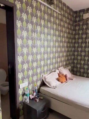 Bedroom in 2.5 BHK Apartment at Rustomjee Athena, Majiwada – for Sale