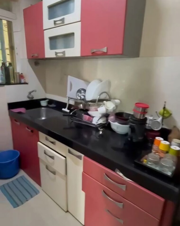 Kitchen, rustomjee-athena 2.5 Bedroom 850 Sq.Ft. Apartment In Majiwada Thane 10553940