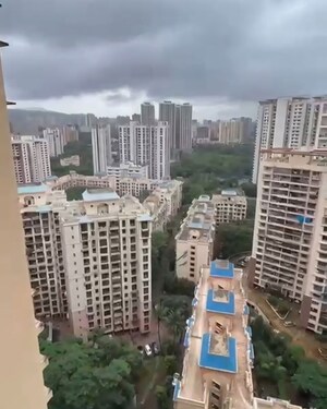 2.5 BHK Apartment – Exterior View View at Rustomjee Athena, Majiwada - for Sale