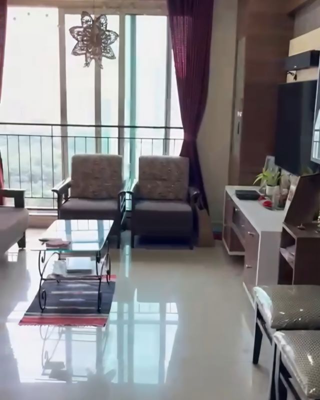 2.5 BHK + Extra Room,Store Room 850 Sq.Ft. Apartment in Rustomjee Athena