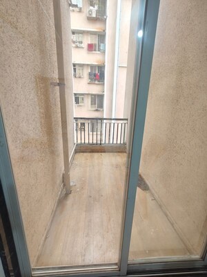 Balcony in 1 BHK Apartment at Patel Ram Ambar, Ambernath East – for Rent