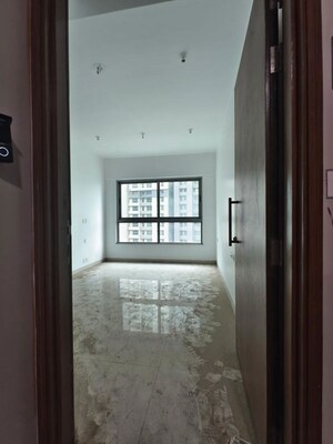 Hall in 1 BHK Apartment at Kalpataru Immensa, Kolshet Road – for Sale