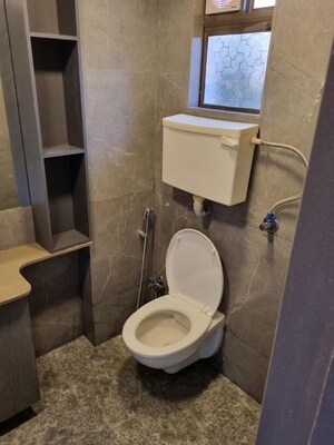 Bathroom in  Office Space at Dilkap Chambers, Andheri West – for Rent