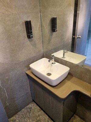 Bathroom in  Office Space at Dilkap Chambers, Andheri West – for Rent