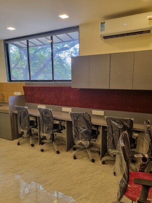 Team Area in  Office Space at Dilkap Chambers, Andheri West – for Rent