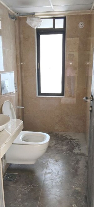 Bathroom in 2 BHK Apartment at IM Applaud 38, Goregaon East – for Rent