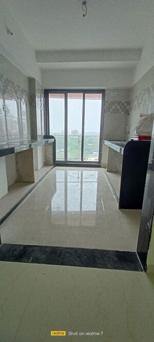 Kitchen in 2.5 BHK Apartment at Patrachawl Mhada, Goregaon West – for Rent