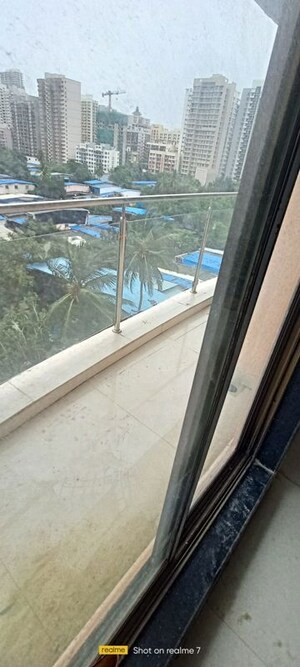 Balcony in 2.5 BHK Apartment at Patrachawl Mhada, Goregaon West – for Rent