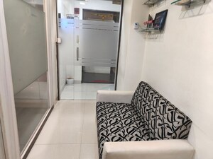 Bathroom in  Office Space at Lower Parel – for Rent
