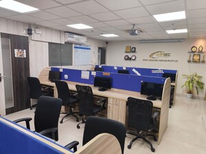 Team Area in  Office Space at Lower Parel – for Rent