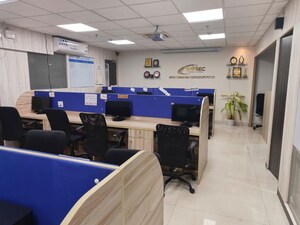 Team Area in  Office Space at Lower Parel – for Rent