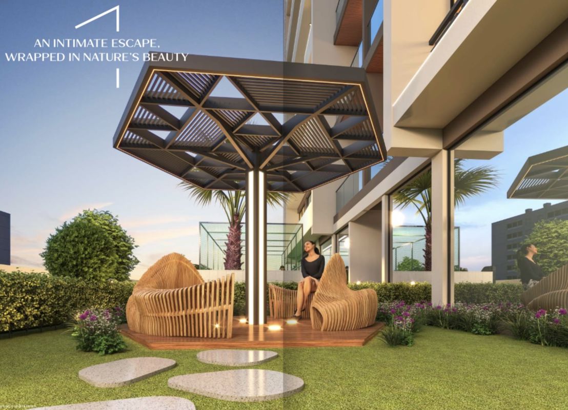 5 BHK + Store Room 3350 Sq.Ft. Apartment in Hitech Crystal Corner