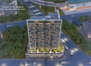 Master Plan in 5 BHK Apartment at Hitech Crystal Corner, Kharghar Sector 11 – for Sale