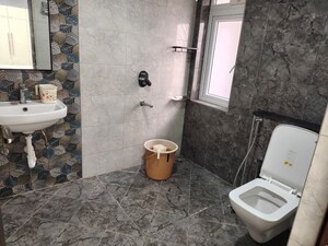 Bathroom in 3 BHK Apartment at Sumadhuras Gardens By The Brook, Shamshabad – for Rent