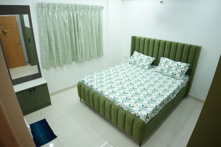 Bedroom, sumadhuras-gardens-by-the-brook 3 Bedroom 1680 Sq.Ft. Apartment In Shamshabad Hyderabad 10554106