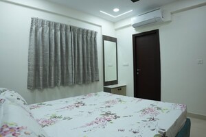 Bedroom in 3 BHK Apartment at Sumadhuras Gardens By The Brook, Shamshabad – for Rent