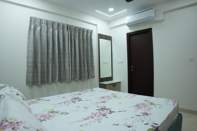 Bedroom, sumadhuras-gardens-by-the-brook 3 Bedroom 1680 Sq.Ft. Apartment In Shamshabad Hyderabad 10554106