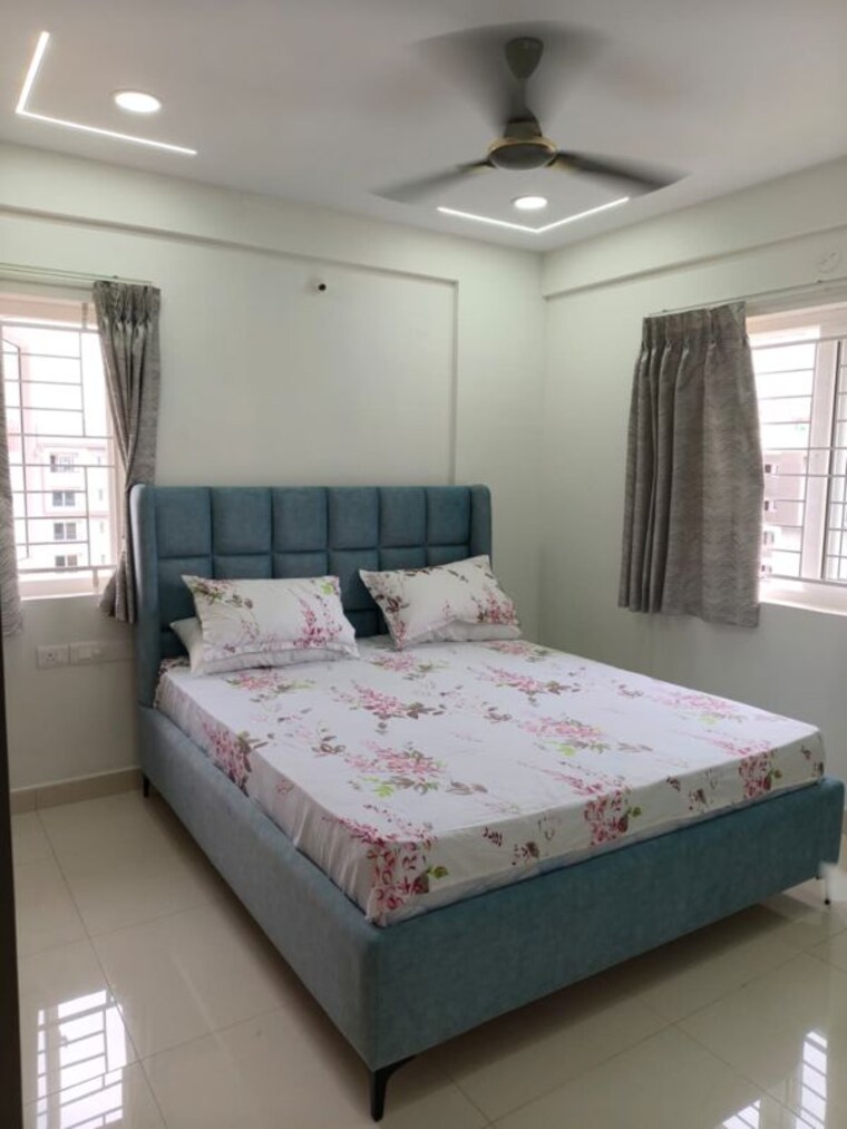 Bedroom, sumadhuras-gardens-by-the-brook 3 Bedroom 1680 Sq.Ft. Apartment In Shamshabad Hyderabad 10554106
