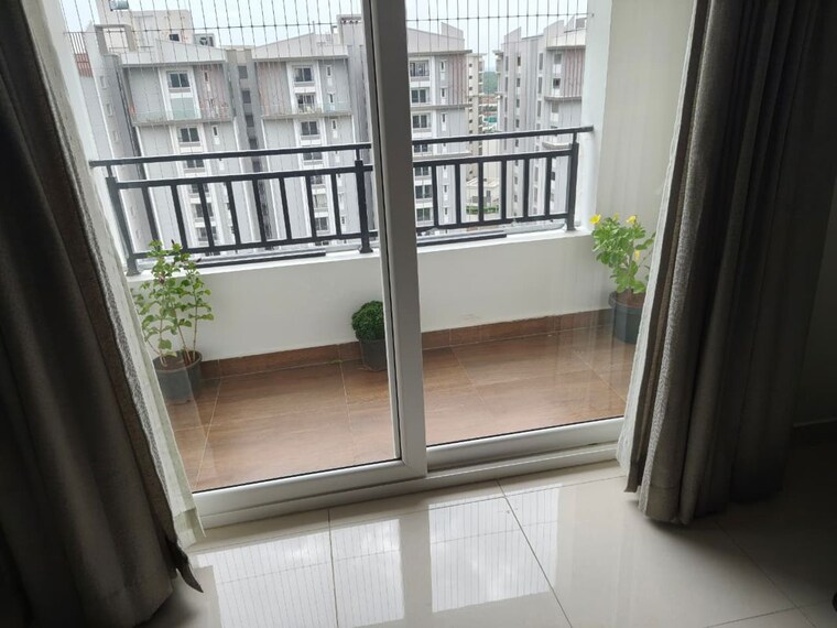 Balcony, sumadhuras-gardens-by-the-brook 3 Bedroom 1680 Sq.Ft. Apartment In Shamshabad Hyderabad 10554106
