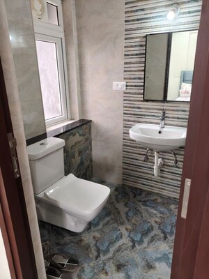Bathroom in 3 BHK Apartment at Sumadhuras Gardens By The Brook, Shamshabad – for Rent