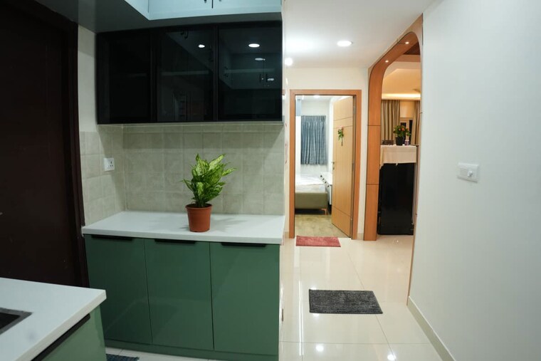 Kitchen, sumadhuras-gardens-by-the-brook 3 Bedroom 1680 Sq.Ft. Apartment In Shamshabad Hyderabad 10554106