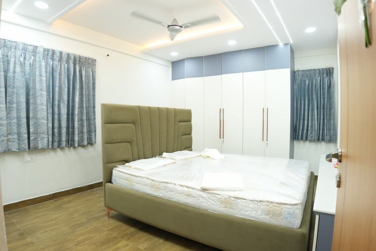 Bedroom, sumadhuras-gardens-by-the-brook 3 Bedroom 1680 Sq.Ft. Apartment In Shamshabad Hyderabad 10554106