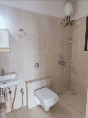 Bathroom in 2 BHK Apartment at Puranik Rumah Bali, Ghodbunder Road – for Sale